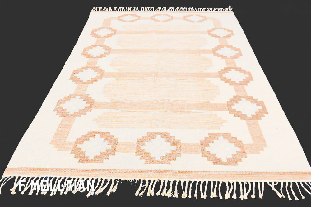 Swedish Semi Antique Kilim n°:78271698